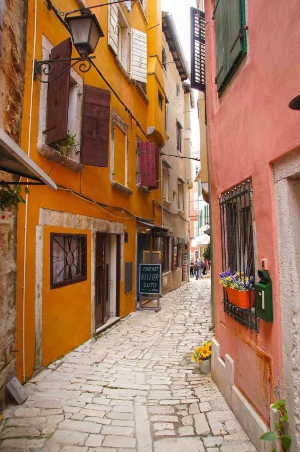 Apartment Matteotti 199 Rovinj Eksteriør billede